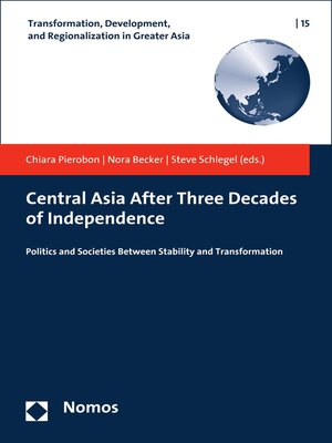 cover image of Central Asia After Three Decades of Independence